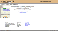Desktop Screenshot of league-mgmt.com