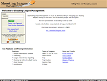 Tablet Screenshot of league-mgmt.com